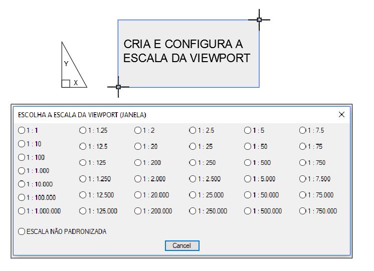 Cria E Escala A Viewport Acadutil Lisp Para Criar Viewport Hot Sex Picture 1466